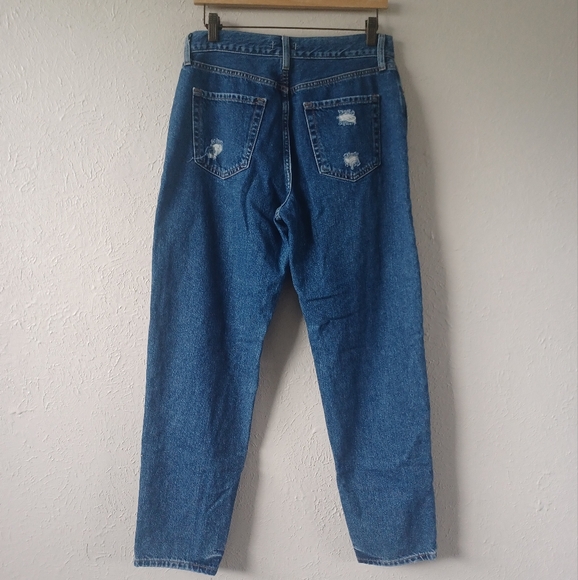 Forever 21 High Waist Ripped Mom Jeans - Picture 6 of 8